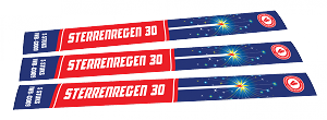 Sterrenregen 30cm 15 stuks (50)